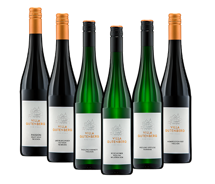 Weinpaket "Rheingauer Vielfalt"